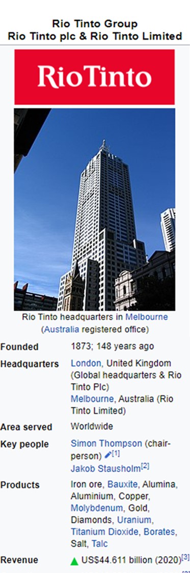 Rio Tinto