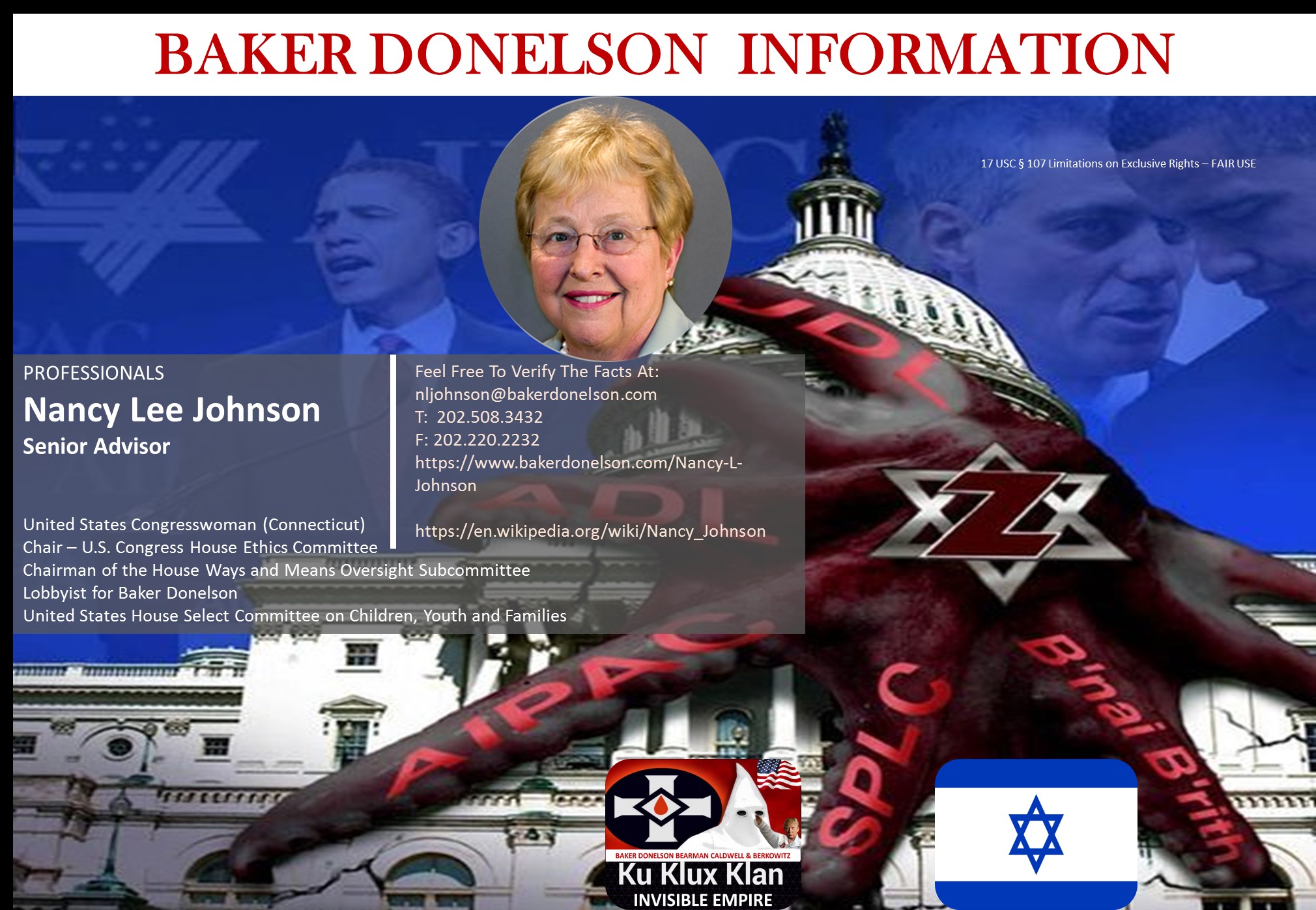 Donald Trump's American Israel Public Affairs Committee (AIPAC) Speech [ Image